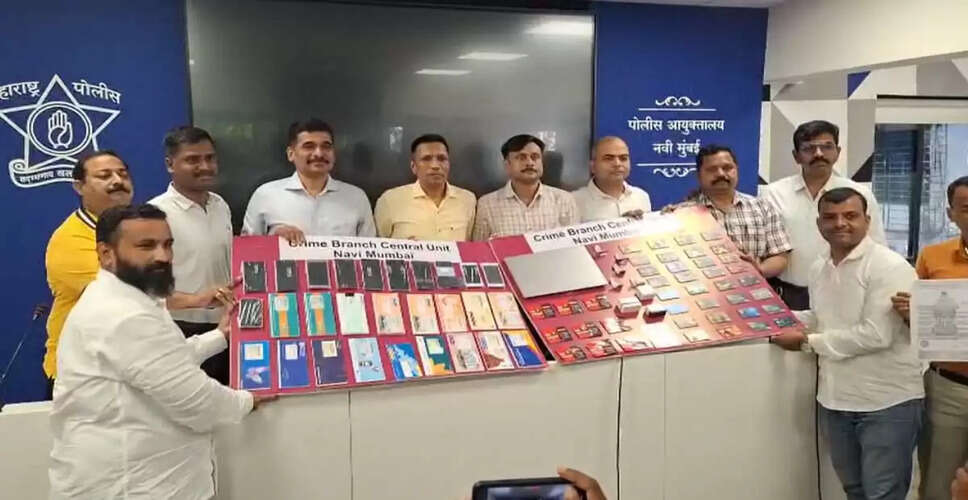 Navi Mumbai Professor Falls Victim to ₹1.81 Crore Cyber Fraud by Fake Tax Officials