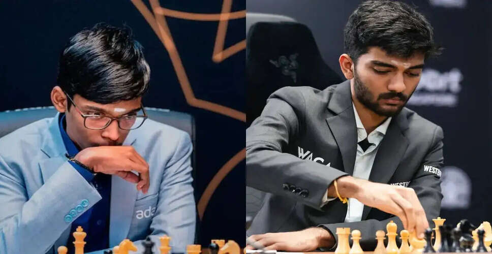 प्रग्नानंदhaa की नॉर्वे चेस में शानदार जीत से खिताब की उम्मीदें बढ़ीं
