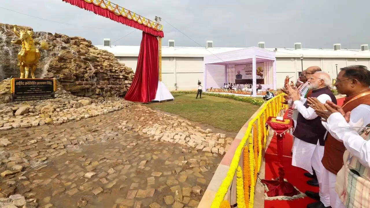 छत्तीसगढ़ में आदिवासी स्वतंत्रता सेनानी संग्रहालय का उद्घाटन