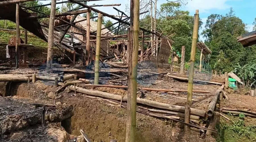 ULFA-I के कैंपों पर भारतीय सुरक्षा बलों का हमला, तस्वीरें जारी