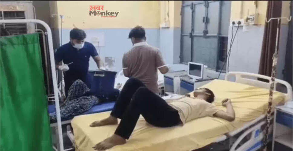 बुलंदशहर में मामी-भांजे का प्रेम: जहर खाने की घटना से हड़कंप