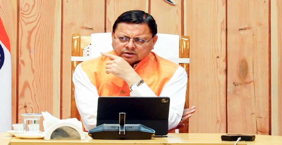 उत्तराखंड में 'आई लव मुहम्मद' विवाद पर मुख्यमंत्री धामी की सख्त चेतावनी