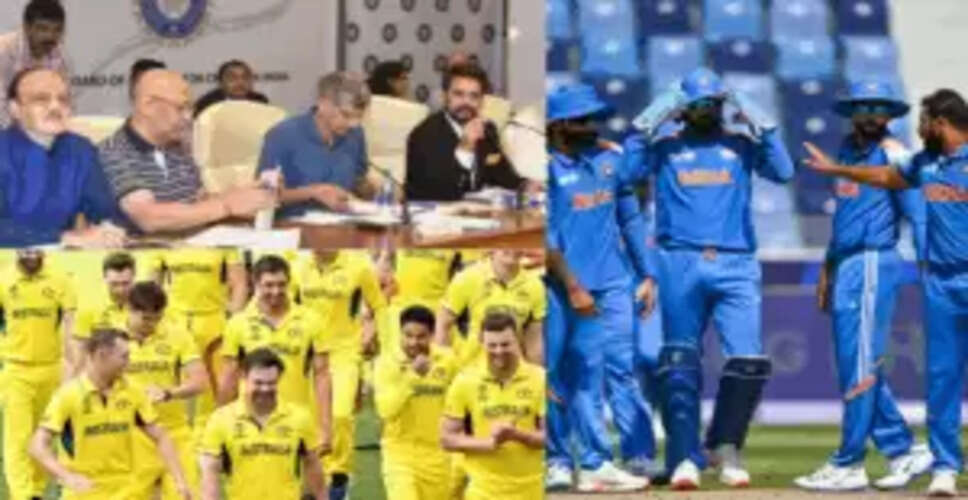ऑस्ट्रेलिया ODI सीरीज के लिए कप्तान और उपकप्तान की घोषणा, BCCI ने जिम्मेदारी सौंपी