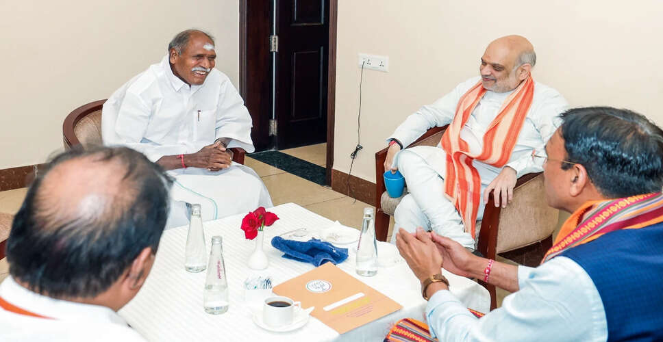 पुडुचेरी की राजनीति में उथल-पुथल: NDA में दरारें और नए गठबंधन की संभावना