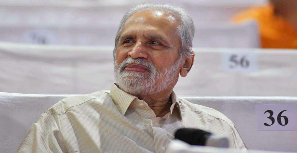 वरिष्ठ कांग्रेस नेता सुरेश कलमाड़ी का निधन: भारतीय खेल और राजनीति में योगदान