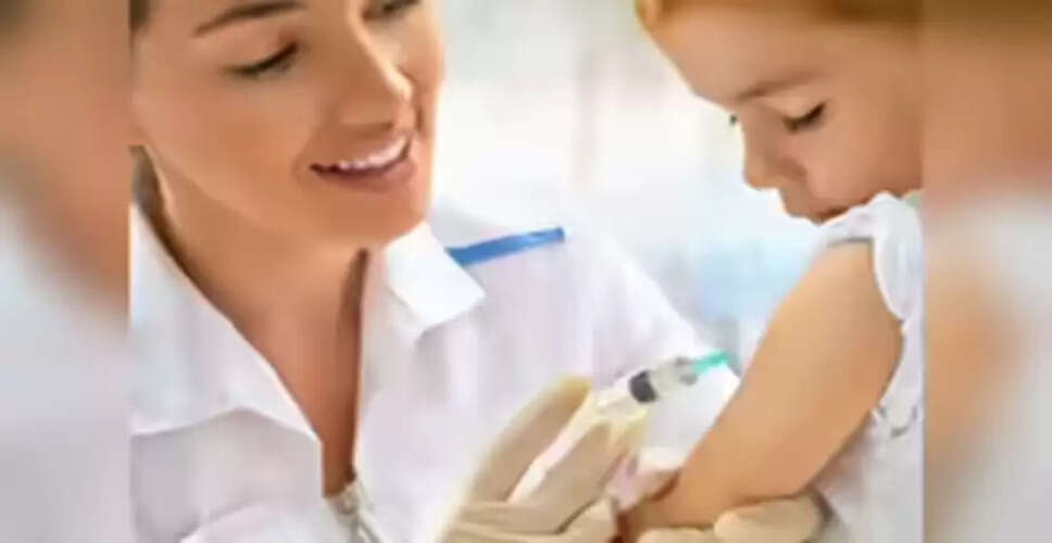 बच्चों के टीकाकरण का महत्व और समय पर टीके लगवाने की आवश्यकता