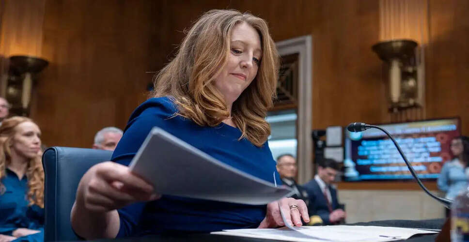 डॉ. केसी मीनस की यूएस सर्जन जनरल के रूप में पुष्टि की प्रक्रिया