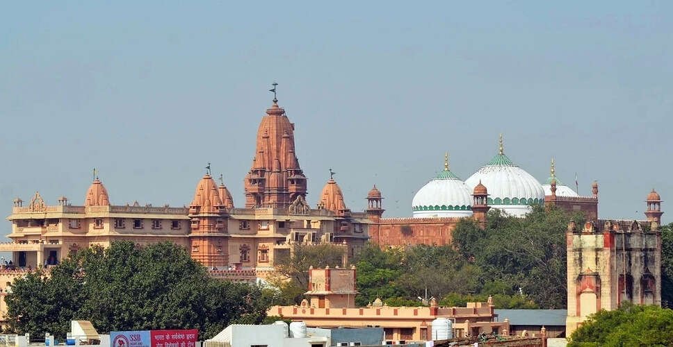 इलाहाबाद उच्च न्यायालय ने कृष्ण जन्मभूमि मामले में शाही ईदगाह मस्जिद को विवादित संरचना मानने की याचिका खारिज की