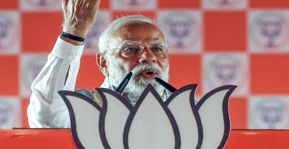 प्रधानमंत्री मोदी ने विपक्षी गठबंधन पर किया तीखा हमला