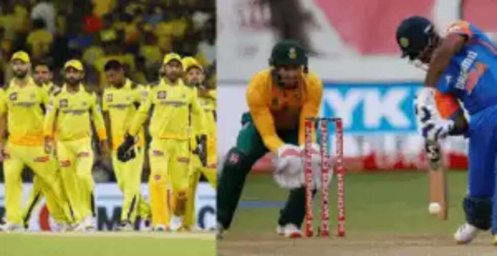 ट्राई सीरीज के लिए 14 सदस्यीय टीम में नांद्रे बर्गर की वापसी