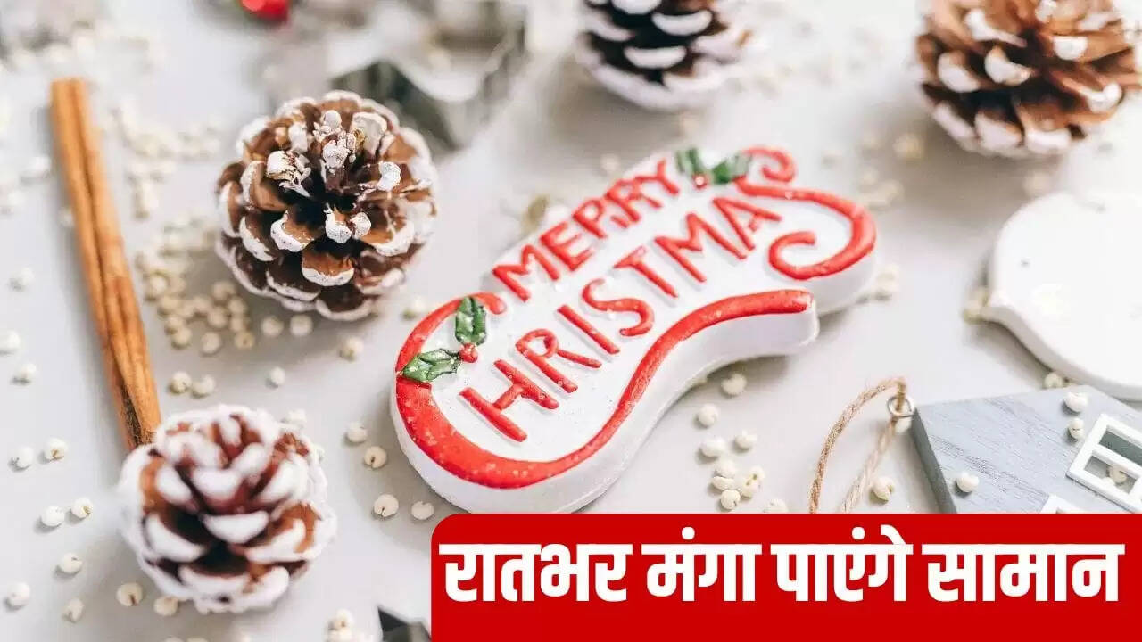 क्रिसमस और न्यू ईयर पर रेस्टोरेंट्स की नई तैयारी: देर रात तक खुलेंगे