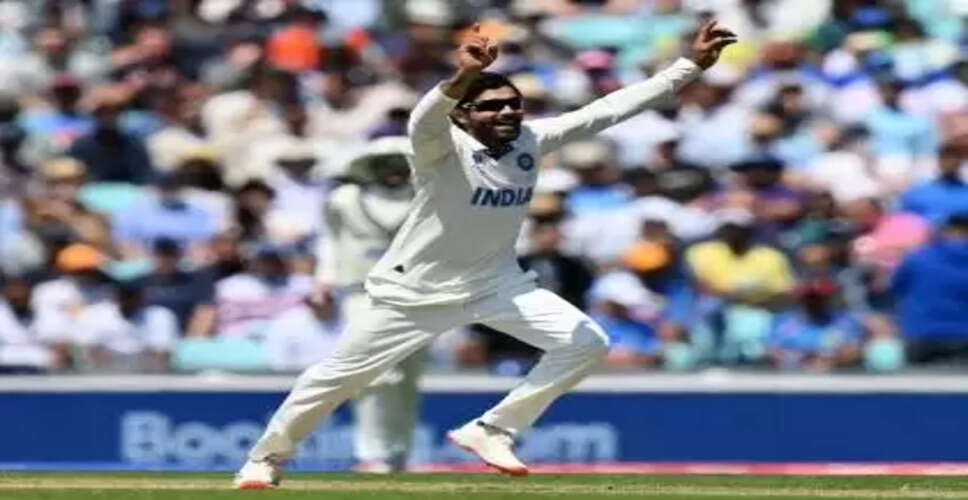 रविंद्र जडेजा ने भारतीय टेस्ट टीम की कप्तानी की इच्छा जताई