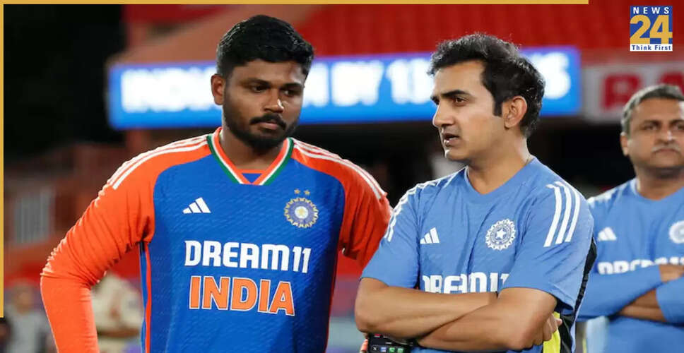 संजीव सैमसन को मिला बड़ा समर्थन, एशिया कप में शामिल