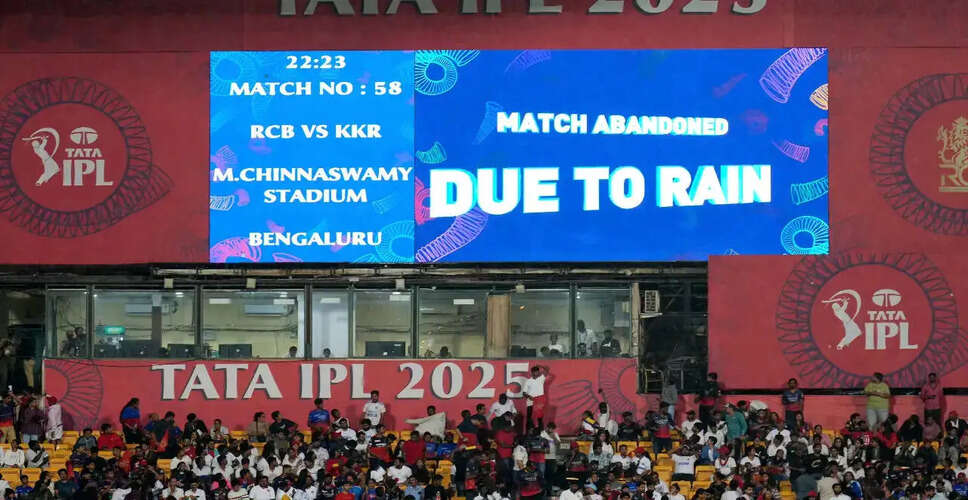 आईपीएल 2026 में बारिश का खतरा: मैच रद्द होने पर क्या होगा?