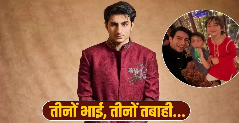 इब्राहिम अली खान ने भाइयों के साथ दिवाली की मस्ती की तस्वीर साझा की