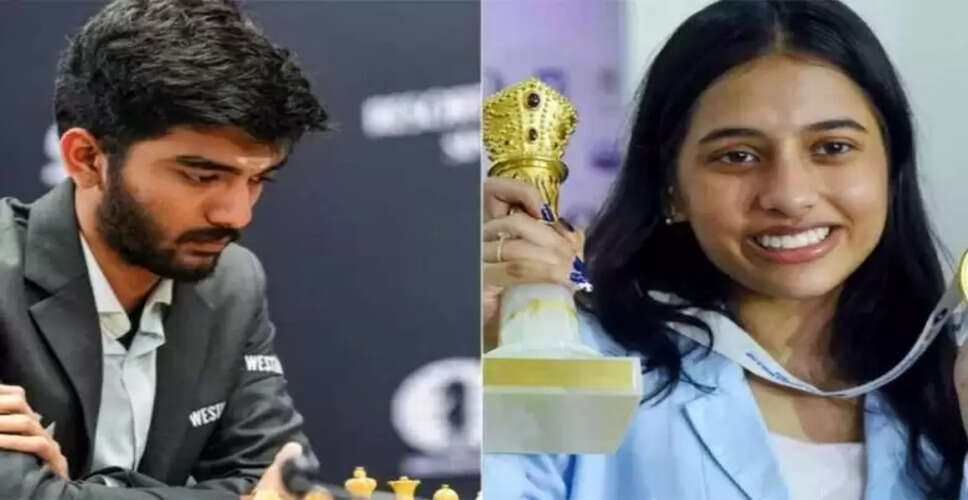 भारत की शतरंज में 2025 की बड़ी उपलब्धियाँ