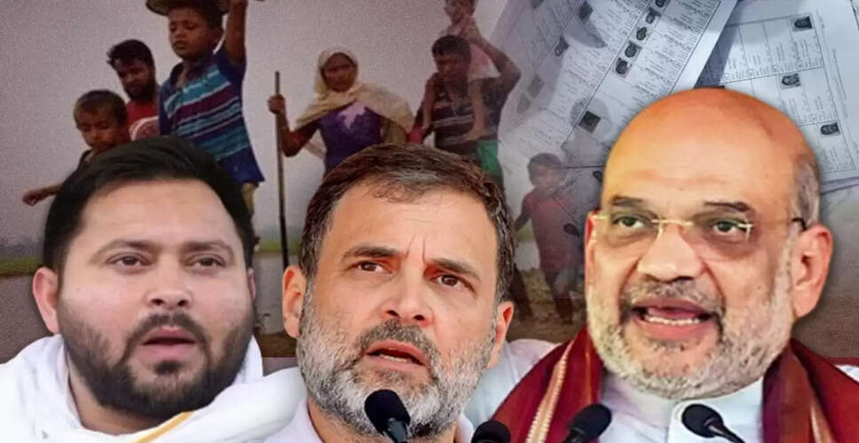 बिहार चुनावों में सियासी हलचल: विपक्ष ने उठाए गंभीर सवाल