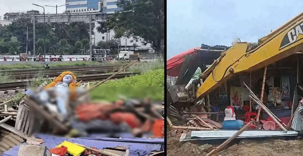 ढाका में श्री श्री दुर्गा मंदिर का ध्वंस: अल्पसंख्यक समुदाय पर हमला