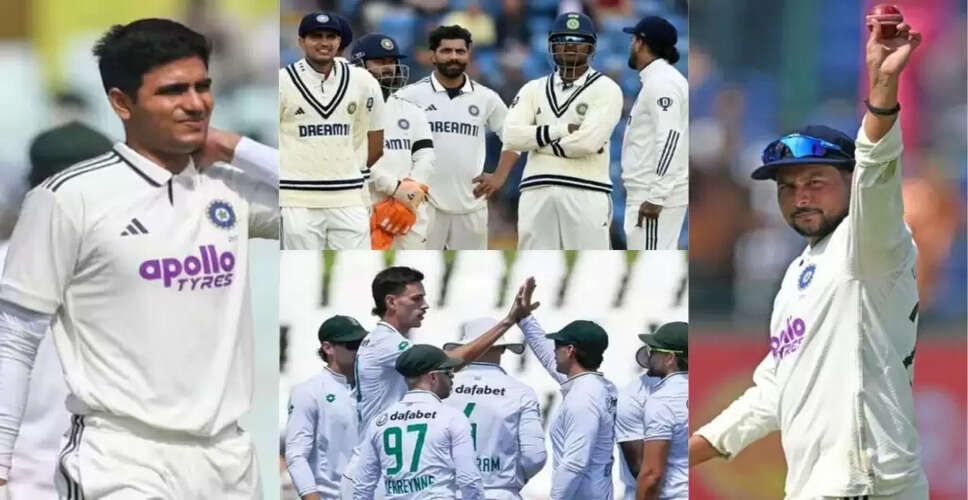 भारत और साउथ अफ्रीका के बीच टेस्ट सीरीज: टीम इंडिया में बदलाव