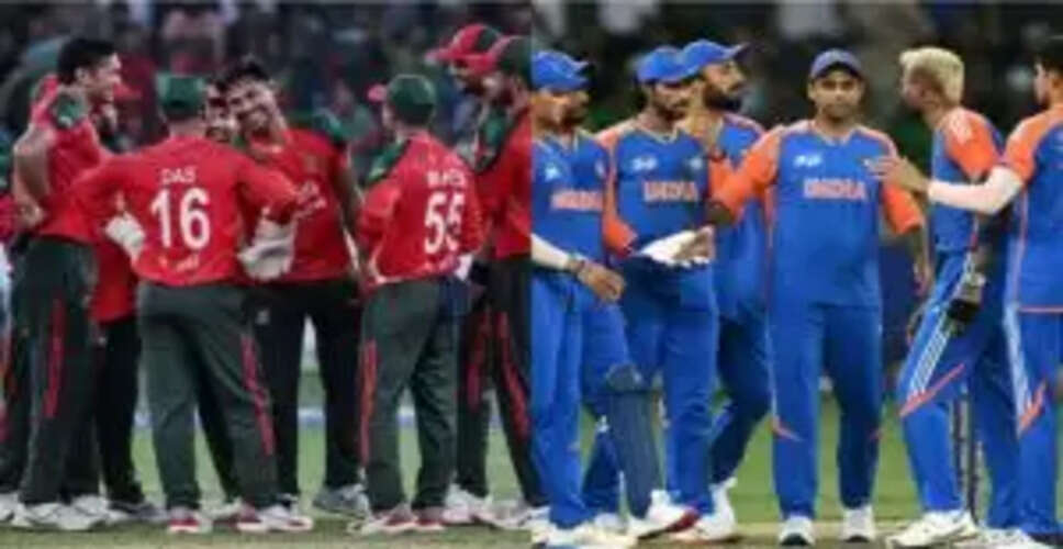 भारत बनाम बांग्लादेश: 24 सितंबर को दुबई में मौसम और पिच की रिपोर्ट
