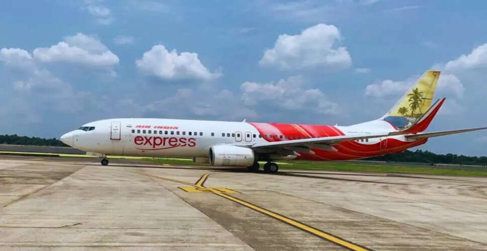 Air India Express Flight Delayed Due to Technical Issue at Hindon Airport