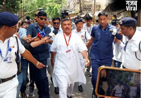 शुभेंदु अधिकारी का बड़ा ऐलान: गुंडों पर लगाम और भ्रष्टाचार के खिलाफ सख्त कदम
