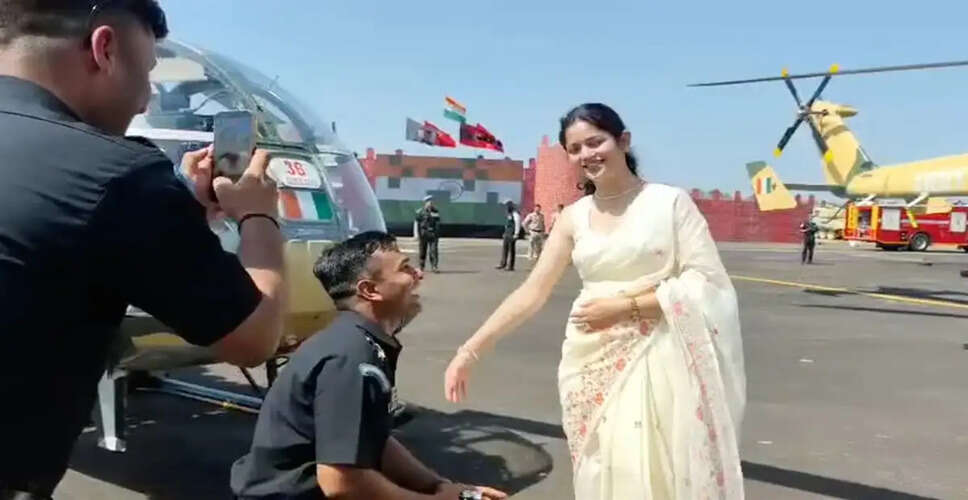 सैन्य अधिकारी का विवाह प्रस्ताव: अनुशासन और भावनाओं का संगम