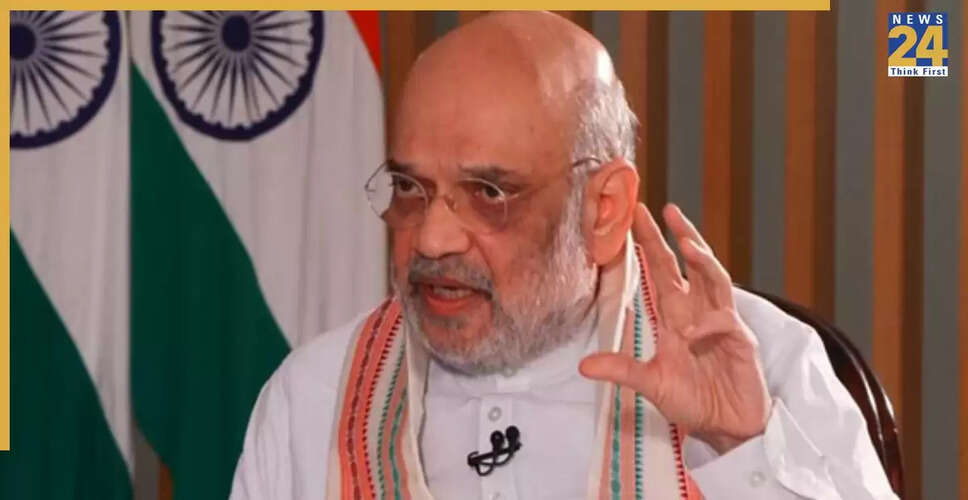 अमित शाह ने INDIA ब्लॉक के उप राष्ट्रपति उम्मीदवार पर साधा निशाना