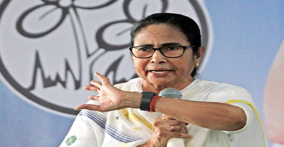 ममता बनर्जी ने भाजपा पर मतदाता अधिकारों का हनन करने का आरोप लगाया