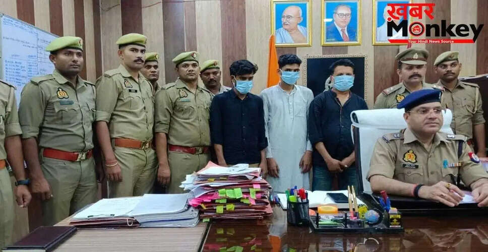 हरदोई पुलिस ने अवैध शराब तस्करों के खिलाफ की बड़ी कार्रवाई