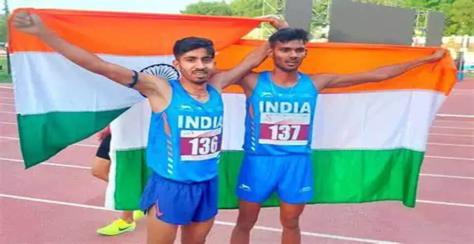 भारत ने एशियन एथलेटिक्स चैंपियनशिप में जीते 24 पदक, चीन के बाद दूसरा स्थान