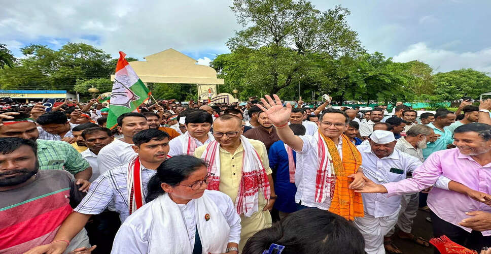 कांग्रेस ने बोड़ोलैंड क्षेत्र के लिए 2025 का दृष्टि दस्तावेज़ पेश किया
