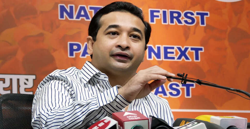 नितेश राणे ने ठाकरे बंधुओं की रैली को बताया हिंदू विरोधी