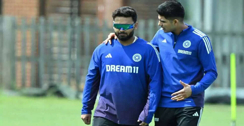 Rishabh Pant's Incredible Shot Breaks Stadium Roof Ahead of Test Series
