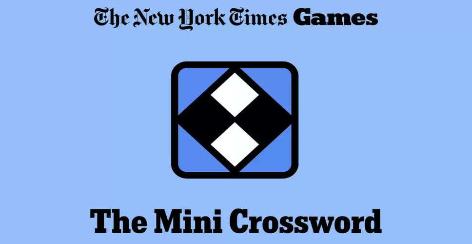 NYT Mini Crossword Solutions for June 9, 2025: Test Your Skills!