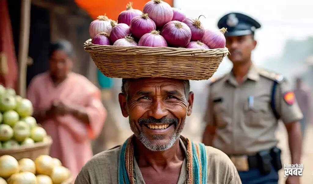 उत्तर प्रदेश में प्याज व्यापारी का धोखाधड़ी से बना 100 करोड़ का साम्राज्य