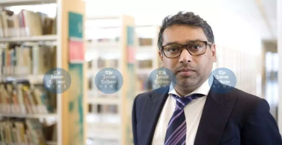 जोरहाट के अम्लान बोरा बने रोटरडैम पोर्ट के भारत, श्रीलंका और बांग्लादेश के मुख्य प्रतिनिधि