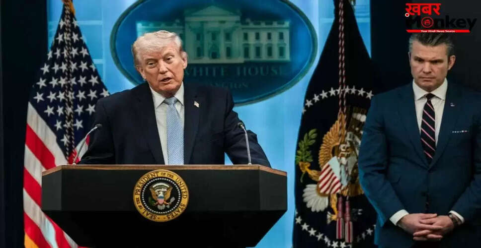 ईरान युद्ध के बीच रक्षा मंत्री पीटर हेगसेथ के खिलाफ महाभियोग प्रस्ताव