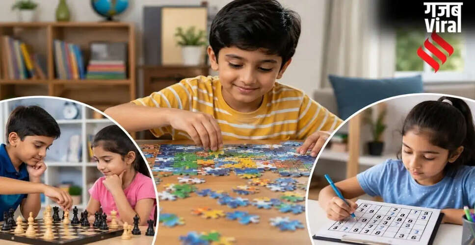 गर्मी की छुट्टियों में बच्चों के दिमागी विकास के लिए 3 बेहतरीन खेल