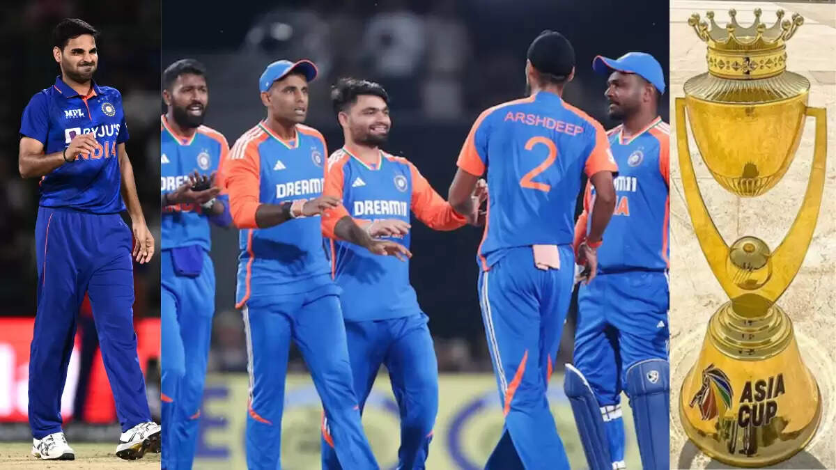 एशिया कप से पहले भुवनेश्वर कुमार का बड़ा बयान
