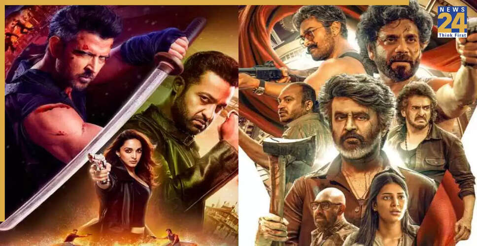 स्वतंत्रता दिवस पर बॉक्स ऑफिस पर भिड़े 'वार 2' और 'कुली'