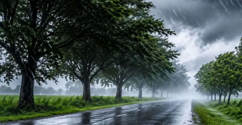 उत्तर प्रदेश में मौसम का खतरनाक मिजाज: तूफानी आंधी और भारी बारिश की चेतावनी