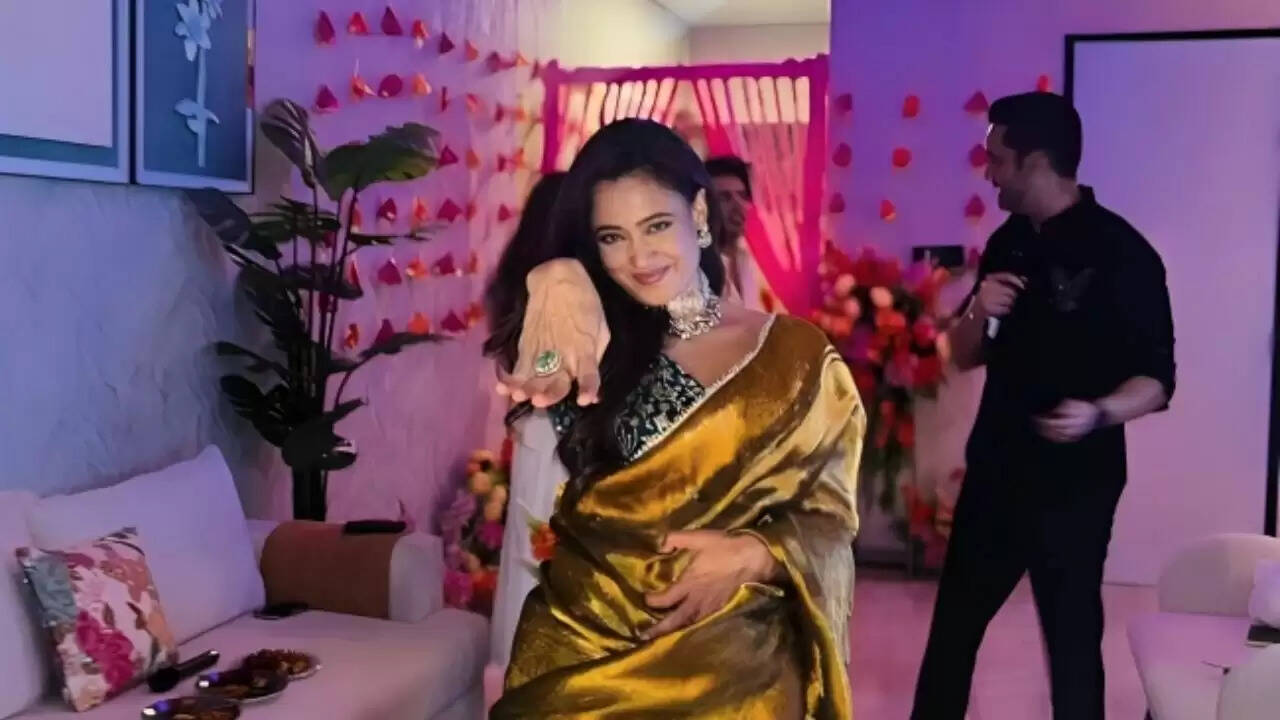 श्वेता तिवारी की दिवाली पार्टी में छाई खूबसूरती