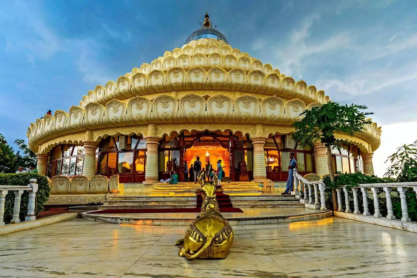 भारत के आश्रम जहां मुफ्त में ठहरने का मौका