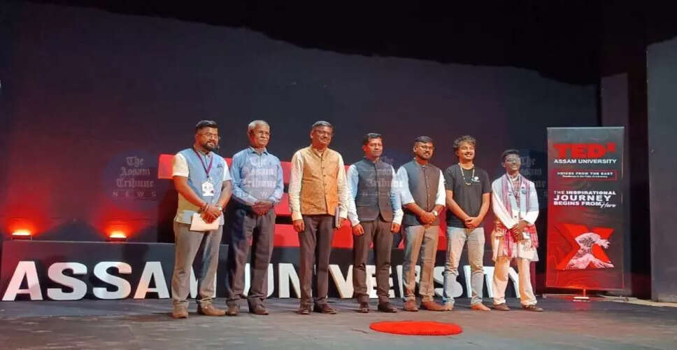 TEDx कार्यक्रम ने सिलचर में नई उम्मीदों का संचार किया