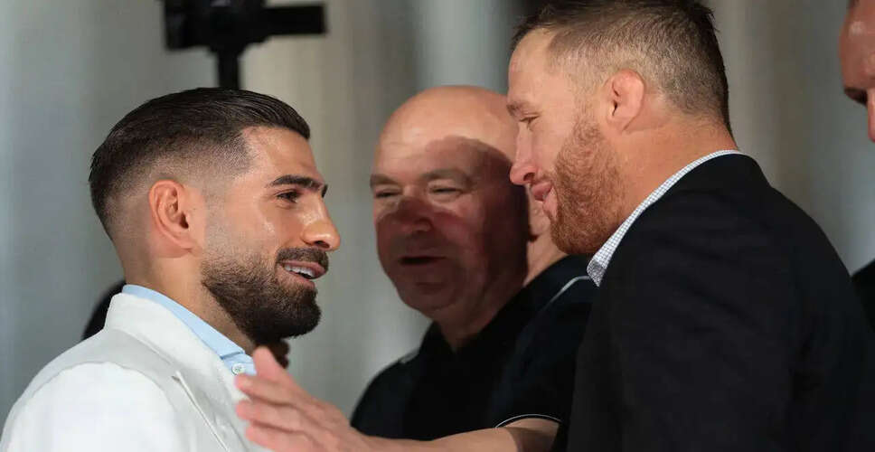 UFC में टकराव: इल्या टोपुरिया और जस्टिन गाएथजे के बीच विवाद