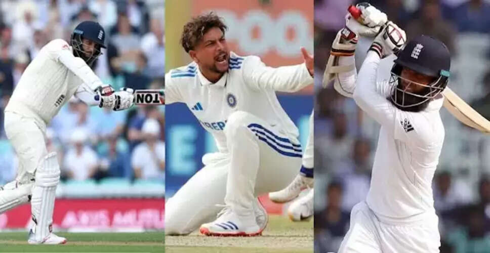 मोईन अली ने भारतीय गेंदबाजों को किया नाकाम, टेस्ट सीरीज में छाया जलवा