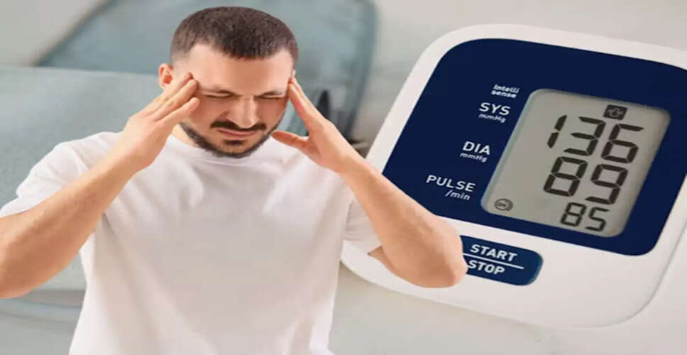 उच्च रक्तचाप के चेतावनी संकेत और नियंत्रण के उपाय