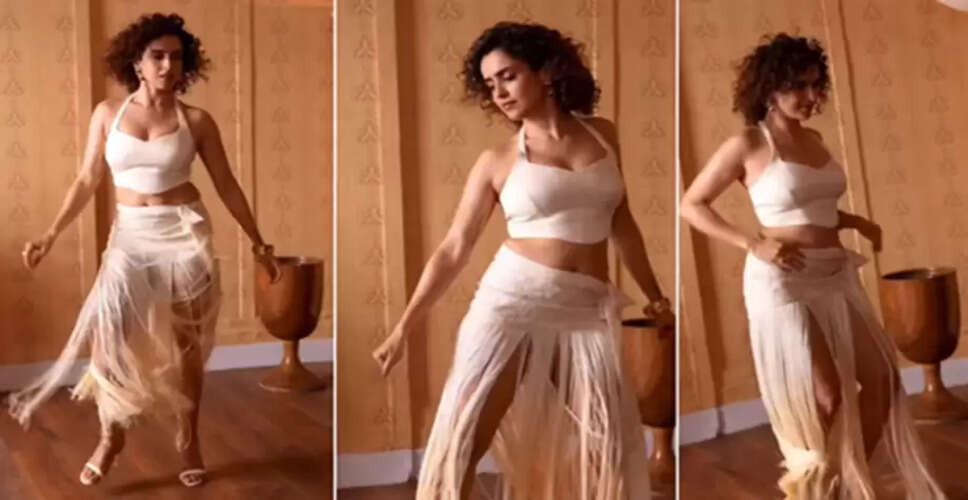 सान्या मल्होत्रा ने दिलजीत दोसांझ के गाने 'चार्मर' पर साझा किया खास अनुभव