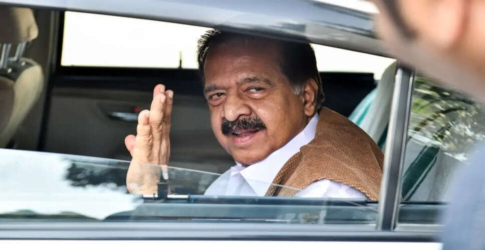 रमेश चेन्निथला की नाराजगी: केरल के नए मुख्यमंत्री के रूप में वी.डी. सतीशान की घोषणा